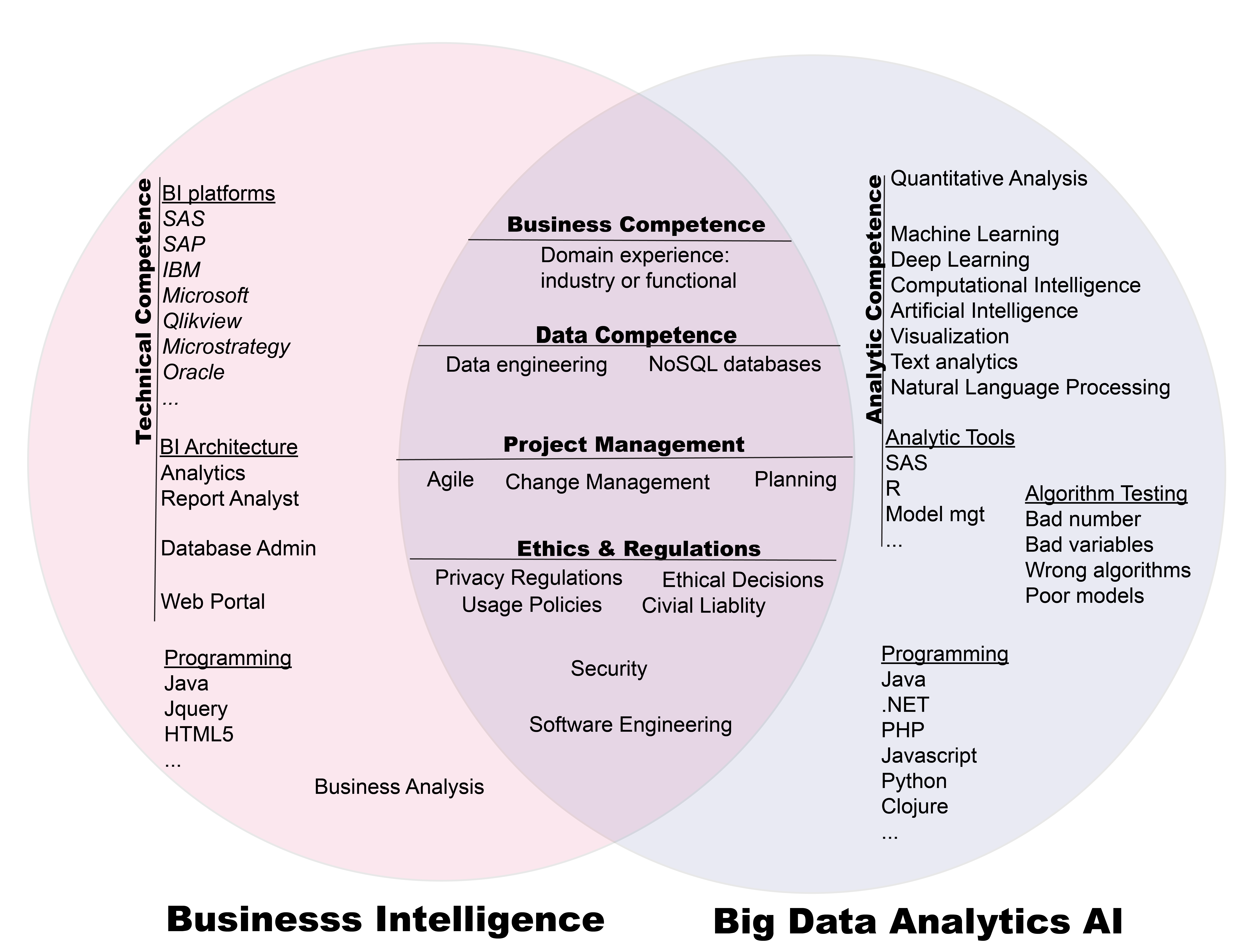 Business Intelligence and Big Data Analytics Competence Union
